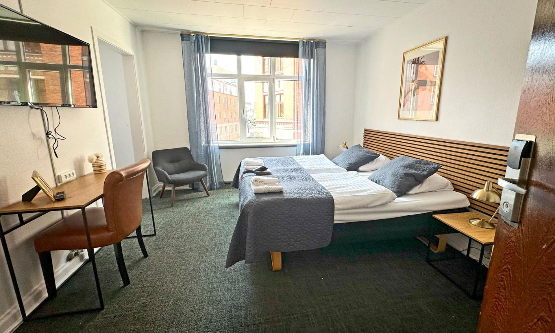 אודנזה Milling Hotel Windsor מראה חיצוני תמונה